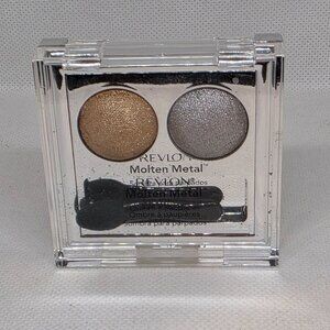Revlon Luxurious Color Molten Metal - 002 Silver/Gold